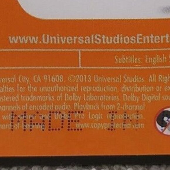 Illumination 7 Mini-Movie Collection DVD - The Minions, The Lorax, Hop - 2013 - Picture 5 of 9